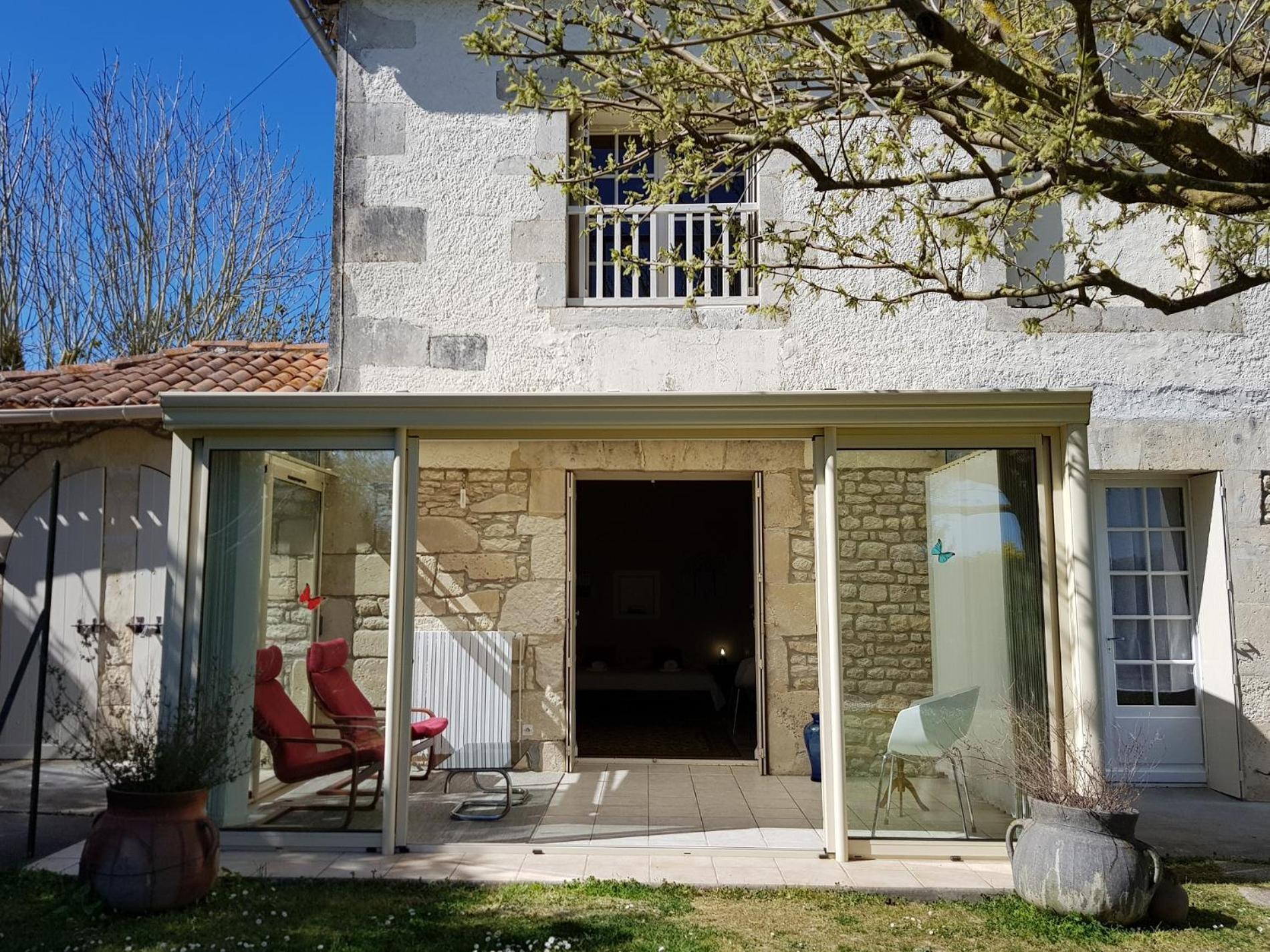 Domaine De Pelouaille - Chambre D'Hotes Saint-Jean-dʼAngély 외부 사진