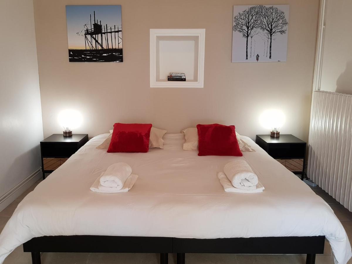 Domaine De Pelouaille - Chambre D'Hotes Saint-Jean-dʼAngély 외부 사진