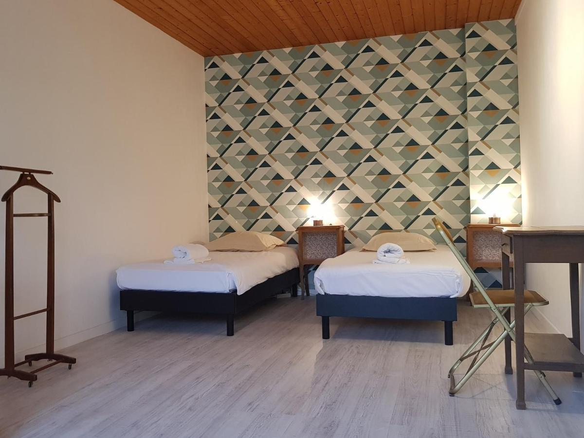 Domaine De Pelouaille - Chambre D'Hotes Saint-Jean-dʼAngély 외부 사진