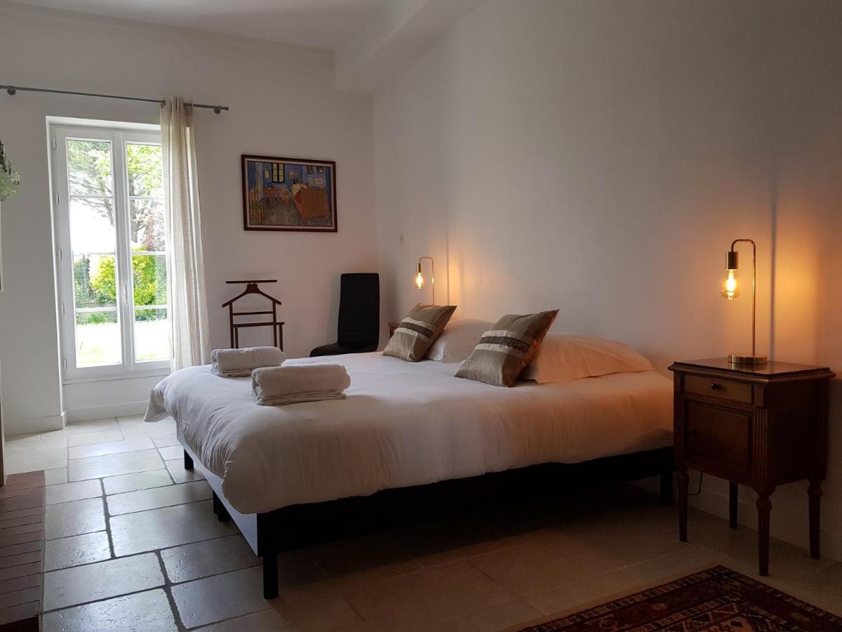 Domaine De Pelouaille - Chambre D'Hotes Saint-Jean-dʼAngély 외부 사진